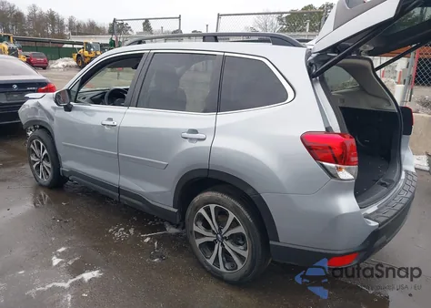 2021 Subaru Forester Limited из США, поврежденный, VIN JF2SKAUC8MH403312